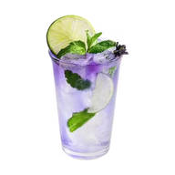 Lavender Sparkling Limeade