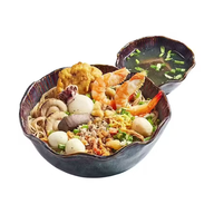 Signature Seafood Dry Egg Noodles