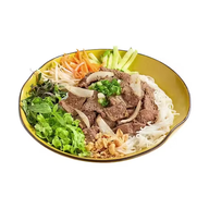 Lemongrass Beef Vermicelli Noodle Bowl
