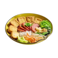 Tofu & Pickled Scallion Vermicelli Noodle Bowl