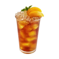 Shaken Peach Tea
