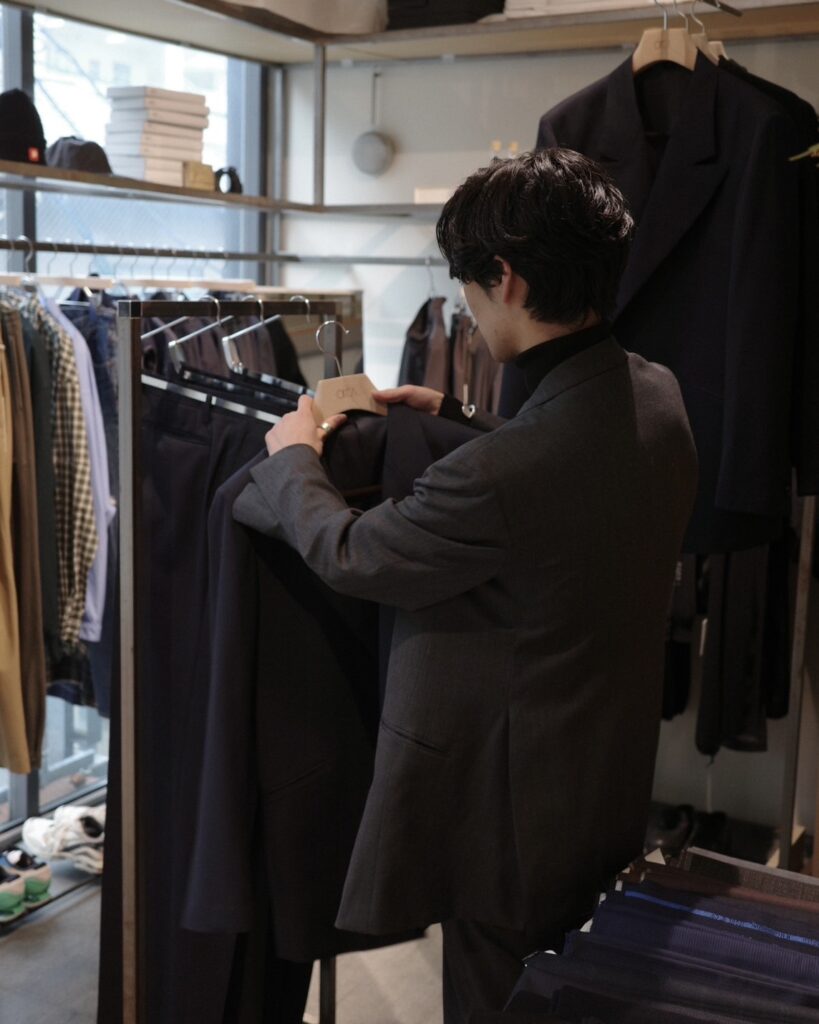 tenji1 ordereexhibition popup 美脚パンツ lamer 受注会