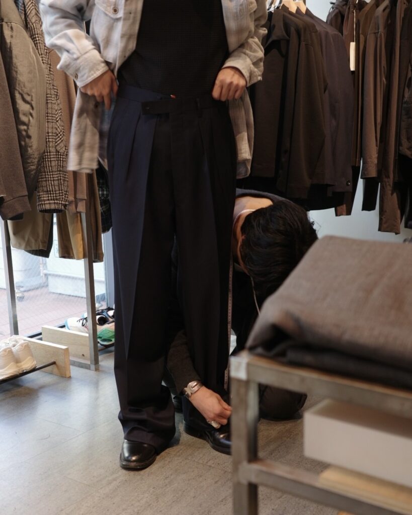 tenji2 ordereexhibition popup 美脚パンツ lamer 受注会