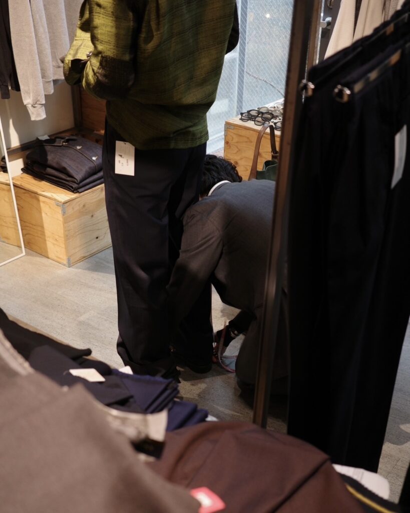 tenji3 ordereexhibition popup 美脚パンツ lamer 受注会